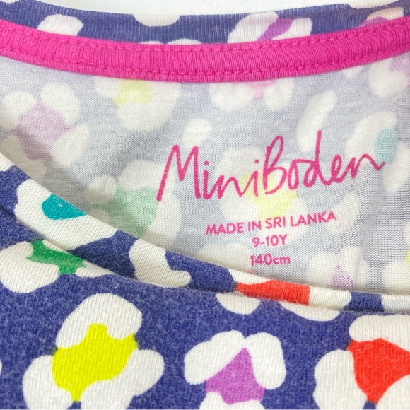 Mini Boden Skater Dress Girls Multicolored 9-10 Yr.  140 - Picture 6 of 15